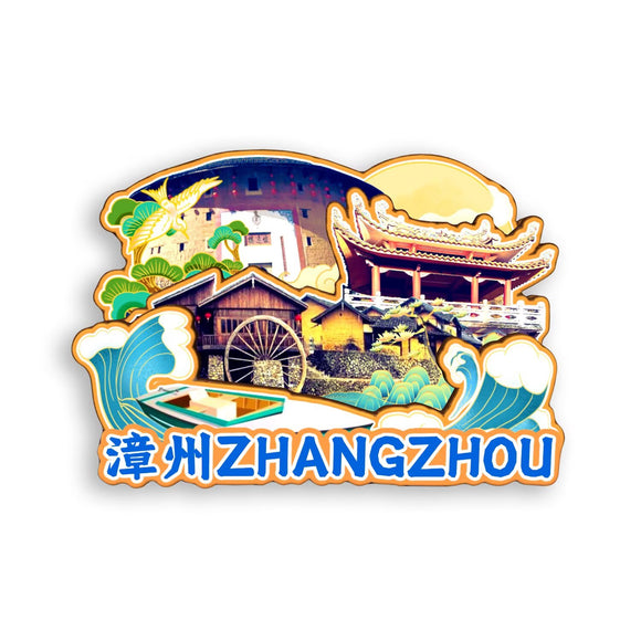 Kühlschrankmagnet für Zhangzhou, Fujian, China 416