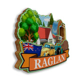 Refrigerator Magnet for Raglan New Zealand  2765