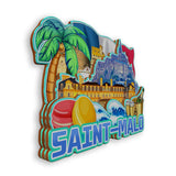 Refrigerator Magnet for Saint-Malo France  1332