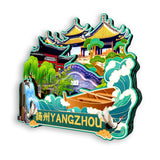 Refrigerator Magnet for Yangzhou, Jiangsu, China  408