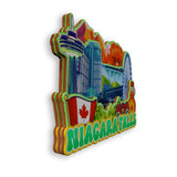 Refrigerator Magnet for Niagara Falls Canada  1870