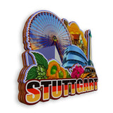 Refrigerator Magnet for Stuttgart Germany  1180
