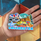 Kühlschrankmagnet für Colchester UK 2880