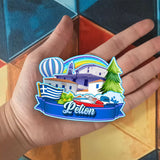 Refrigerator Magnet for Pelion Greece  1747