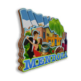 Refrigerator Magnet for Mendoza Argentina  2827
