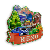 Магнит на холодильник для Рино, Невада, США 1041