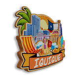 Refrigerator Magnet for Iquique Chile  2846