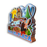 Refrigerator Magnet for Mar Del Plata Argentina  2831