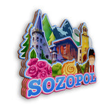 Refrigerator Magnet for Sozopol Bulgaria  2451