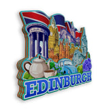 Refrigerator Magnet for Edinburgh UK  1441