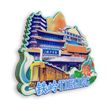 Kühlschrankmagnet für Tieling, Liaoning, China 550