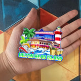 Refrigerator Magnet for Hilton Head Island South Carolina USA  1136
