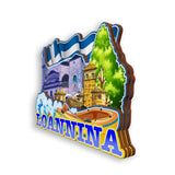 Refrigerator Magnet for Loannina Greece  1721