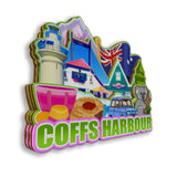 Refrigerator Magnet for Coffs Habour Australia  2697
