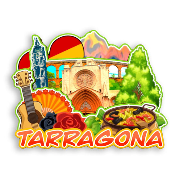 Refrigerator Magnet for Tarragona Spain  1534
