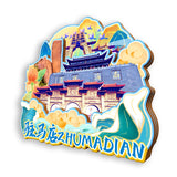 Kühlschrankmagnet für Zhumadian, Henan, China 716
