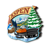 Kühlschrankmagnet für Aspen Colorado USA 280