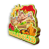 Kühlschrankmagnet für Valladolid, Spanien 1520