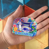 Kühlschrankmagnet für Kunming, Yunnan, China 431