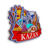 Магнит на холодильник для Казани Россия 2526