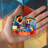 Refrigerator Magnet for Munich Germany  1171
