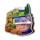 Refrigerator Magnet for Big Sur California USA  261