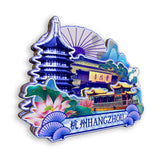 Refrigerator Magnet for Hangzhou, Zhejiang, China  468