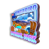 Refrigerator Magnet for Tongariro National Park New Zealand  2752