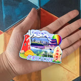 Kühlschrankmagnet für Yili, Xinjiang, China 625