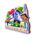 Refrigerator Magnet for Kitzbuhel Austria  1624