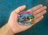 Refrigerator Magnet for Miramich New Brunswick Canada  121