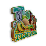 Refrigerator Magnet for Tijuana Mexico  1817