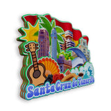 Refrigerator Magnet for Santa Cruz de Tenerife Spain  1431