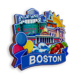 Refrigerator Magnet for Boston Massachusetts USA  980