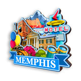 Refrigerator Magnet for Memphis Tennessee USA  1154