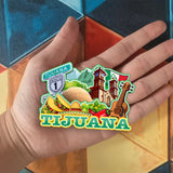Refrigerator Magnet for Tijuana Mexico  1817