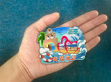 Refrigerator Magnet for Fenjiezhou Island, Sanya, Hainan, China  48