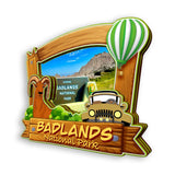 Refrigerator Magnet for Badlands National Park South Dakota USA  1147