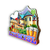 Refrigerator Magnet for Litomysl Czech  2105