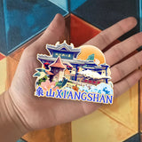 Refrigerator Magnet for Xiangshan, Zhejiang, China  482