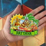 Refrigerator Magnet for Pattaya Thailand  2790