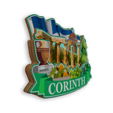 Refrigerator Magnet for Corinth Greece  1732
