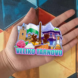 Refrigerator Magnet for Veliko Tarnovo Bulgaria  2447