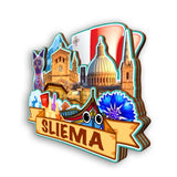 Refrigerator Magnet for Sliema Malta  2299