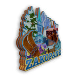 Магнит на холодильник для Закопане Польша 2124
