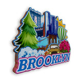 Refrigerator Magnet for Brooklyn New York USA  1068