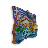 Refrigerator Magnet for Kavala Greece  1735