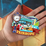Kühlschrankmagnet für Fairhope Alabama USA 348