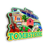 Kühlschrankmagnet für Tombstone Arizona USA 325