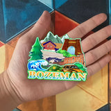 Refrigerator Magnet for  Montana USA  1027